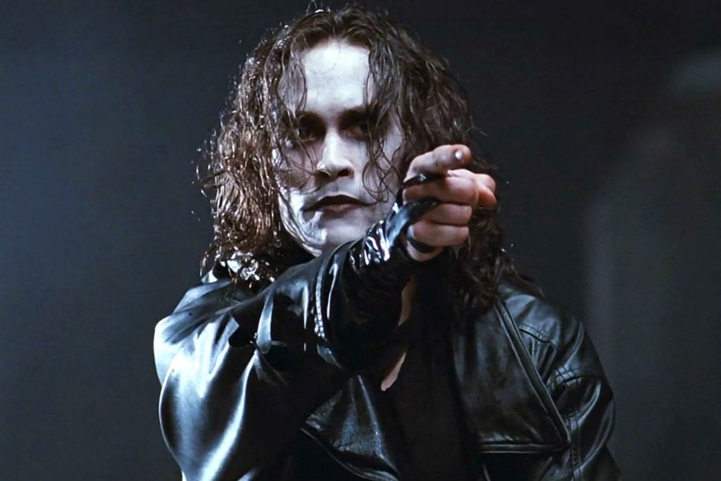 Bill Skarsgård in The Crow. Photo courtesy of Lionsgate