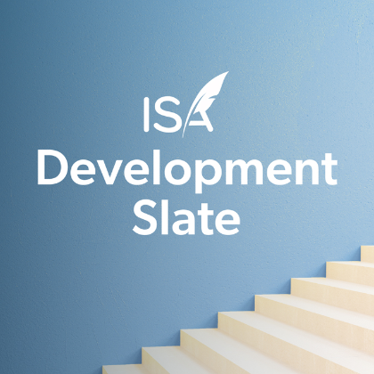 ISA Development Slate