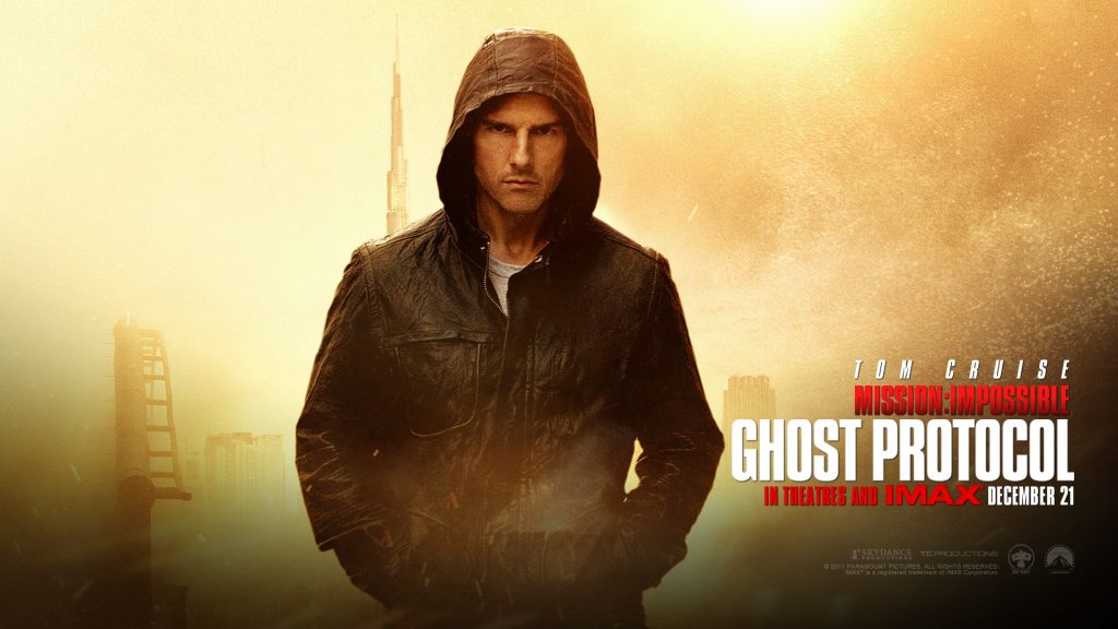 Mission Impossible: Ghost Protocol. Photo courtesy of Paramount Pictures