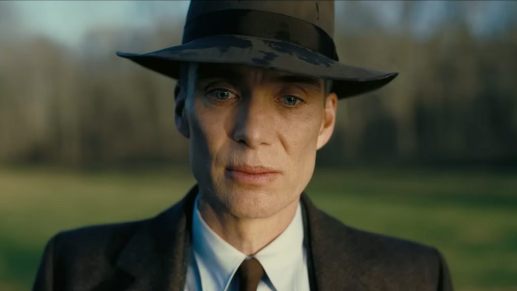 J. Robert Oppenheimer (Cillian Murphy) Photo courtesy of Universal Pictures