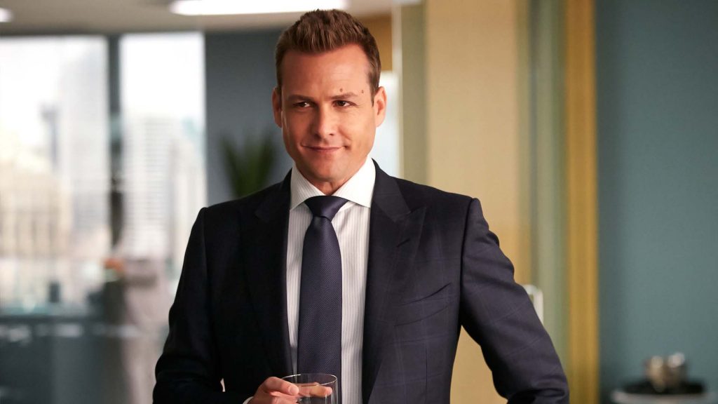 Harvey Specter (Gabriel Macht). Photo courtesy of USA Networks