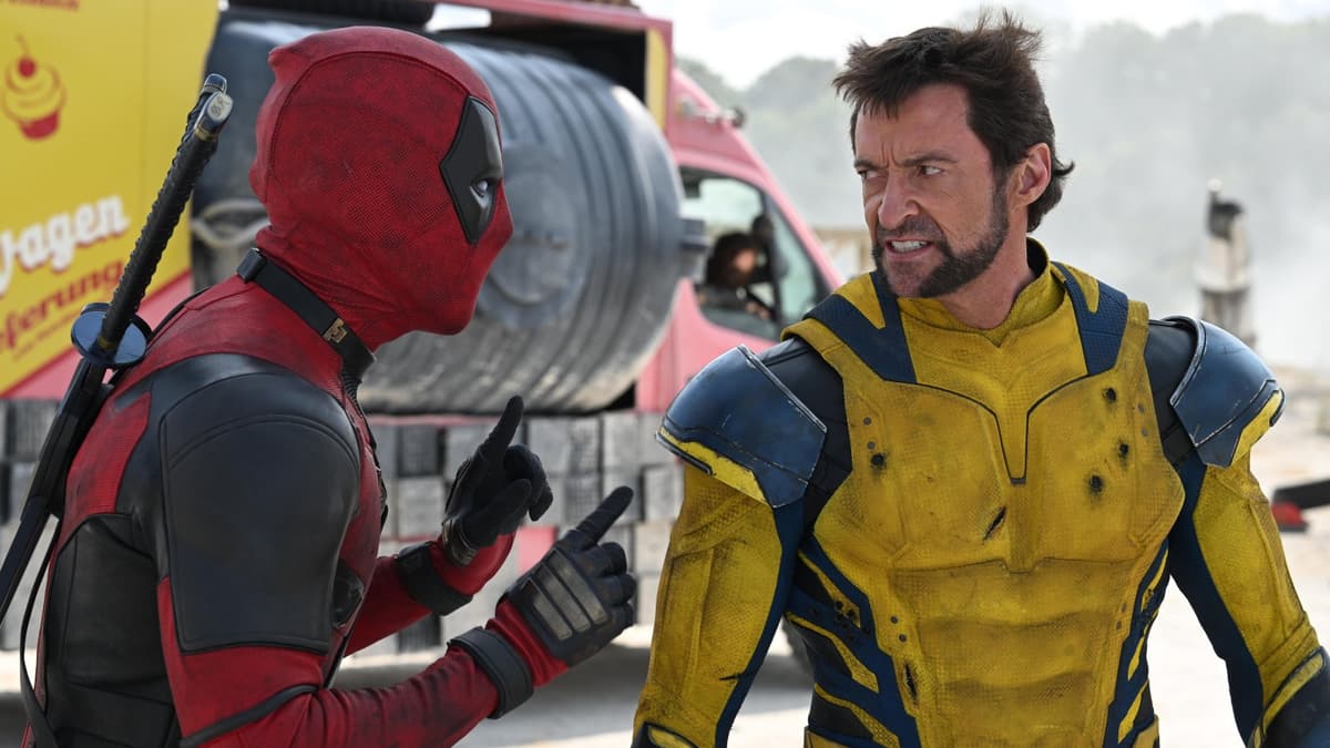 Deadpool (Ryan Reynolds) & Wolverine (Hugh Jackman) Photo courtesy of Marvel Studios/ Disney