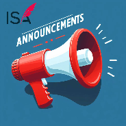 ISA Announcements