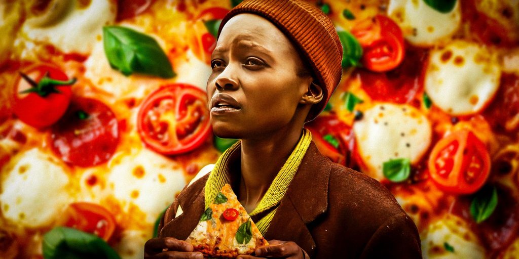 Samira (Lupita Nyong’o) in A Quiet Place: Day One