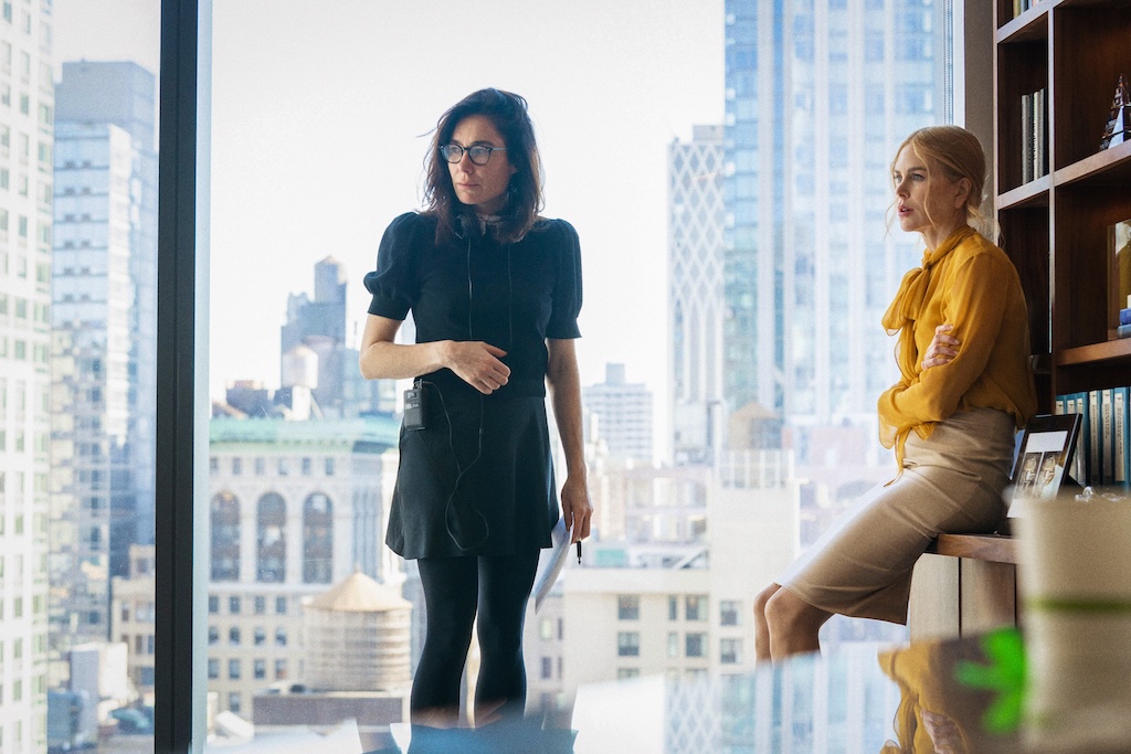 Halina Reijn & Nicole Kidman. Photo by Niko Tavernis