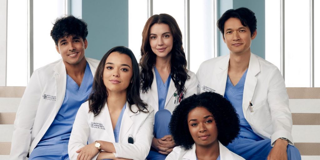 Main cast of Grey’s Anatomy. Photo courtesy of ABC Networks