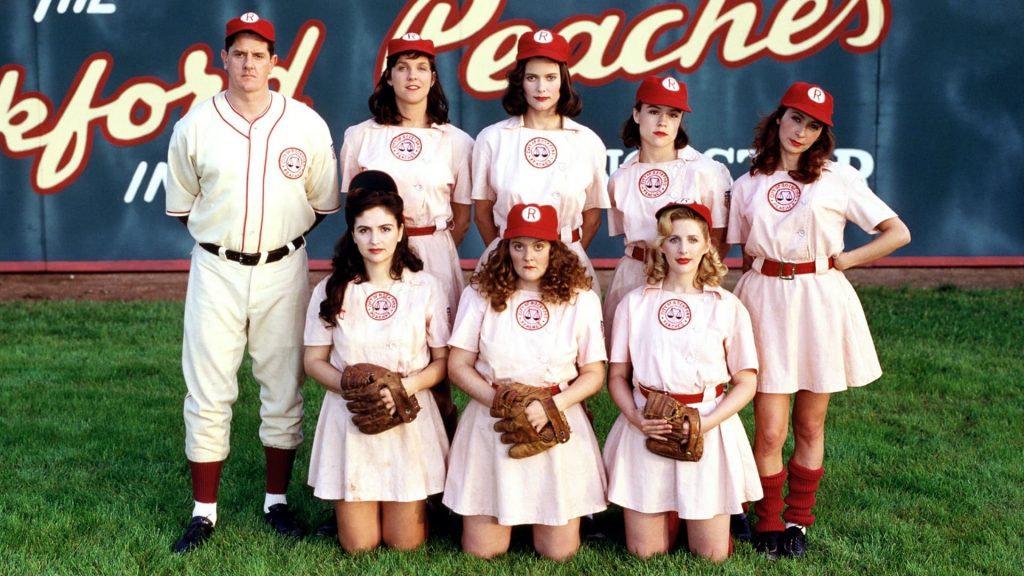 Cast of A League Of Their Own. Photo courtesy of Prime Video