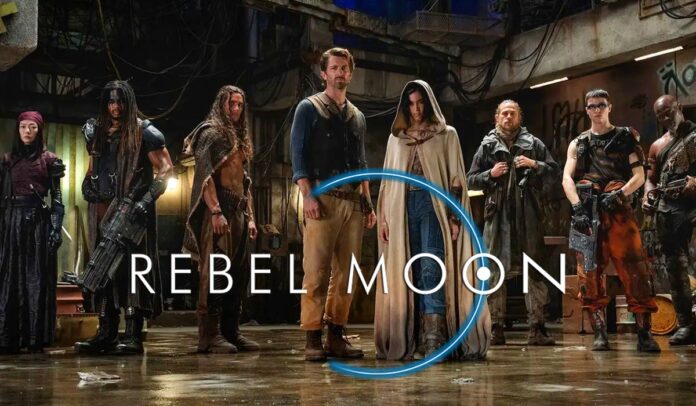 Main cast of Rebel Moon. Photo courtesy of Netflix