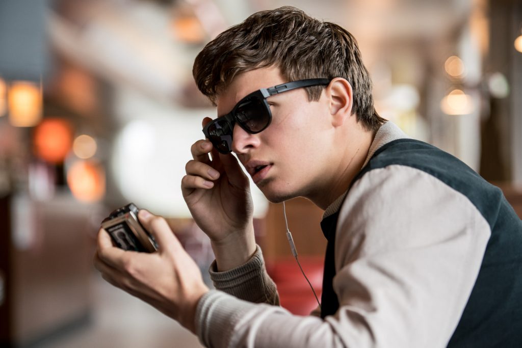 Baby (Ansel Elgort) Photo courtesy of Sony Pictures