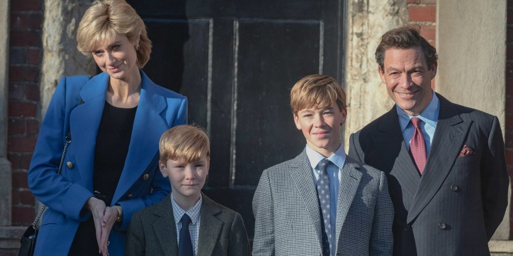 Main cast of The Crown. Photo courtesy of Netflix.