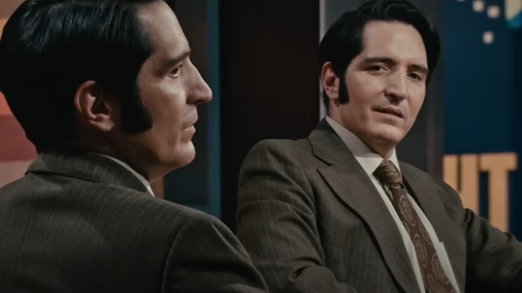 David Dastmalchian as Jack Delroy in Late Night With The Devil. Photo courtesy of IFC Films