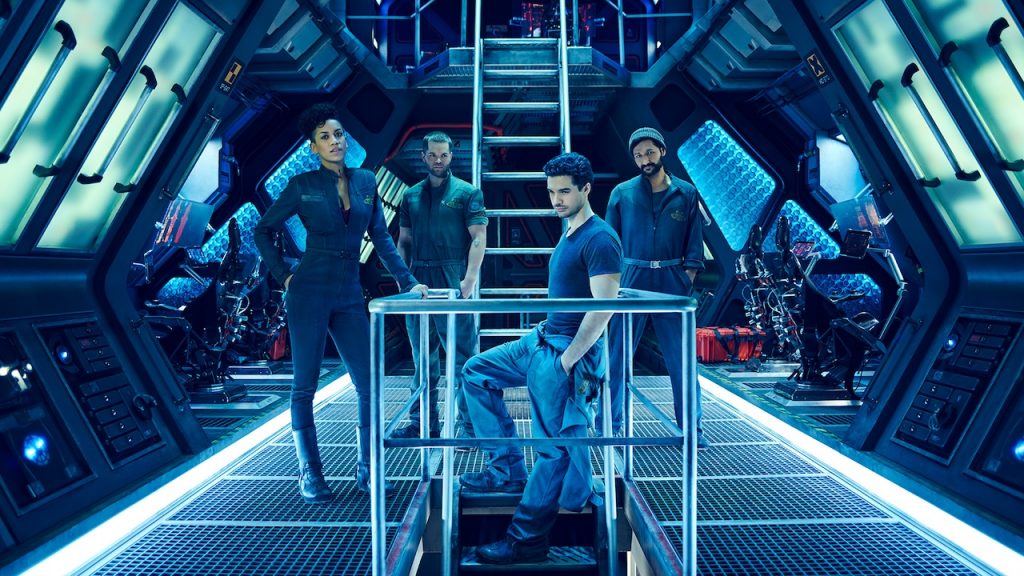 Main cast of The Expanse Photo courtesy of SyFy Networks