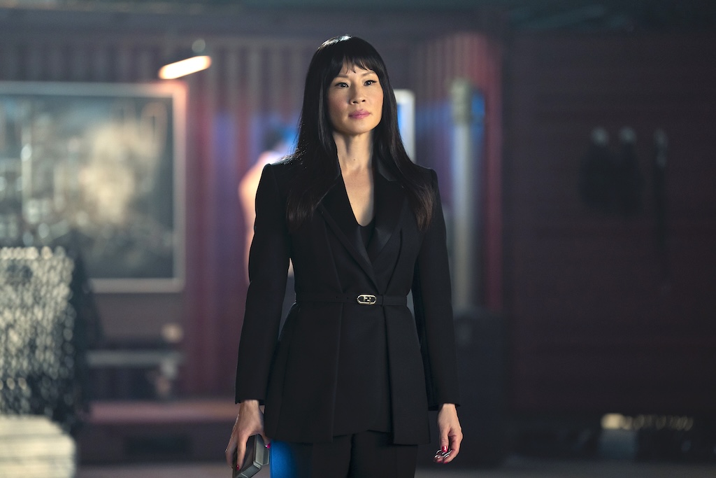 Zoe (Lucy Liu). Photo by Frank Masi/ Prime Video